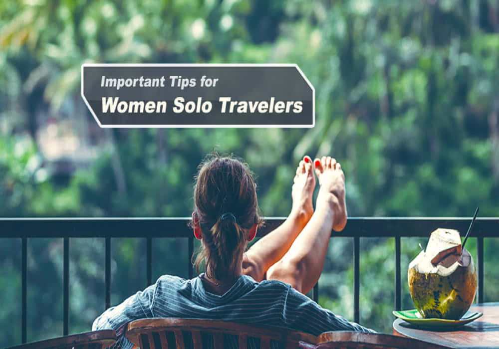 Women Solo trip
